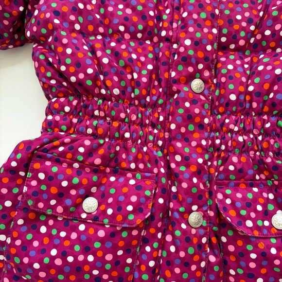 Hanna Andersson Purple Polka Dot Jacket - Picture 2 of 6